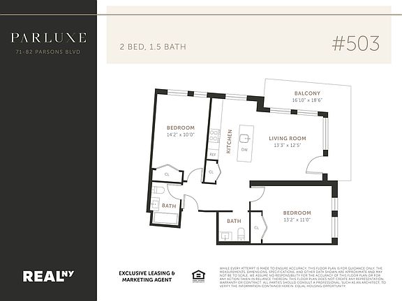 2nd image of 71-82 Parsons Blvd #417