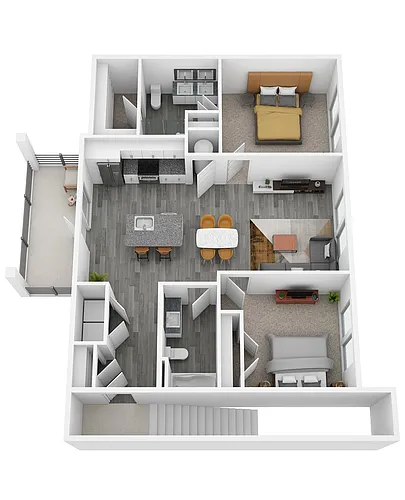 Floor plan Folly