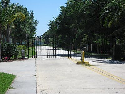 Gated Entrance