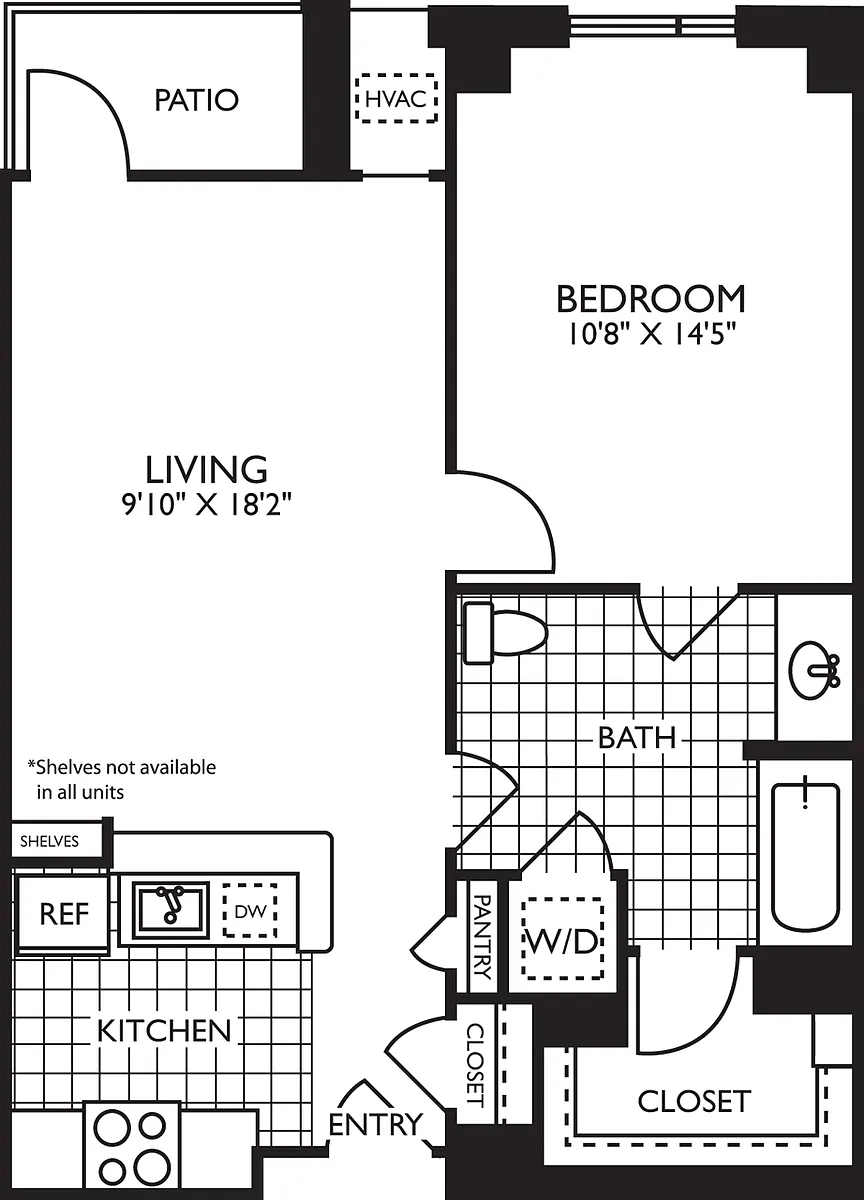 Floor plan A3