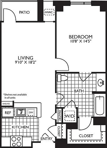 Floor plan A3