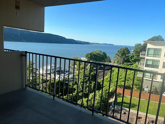 river view from terrace