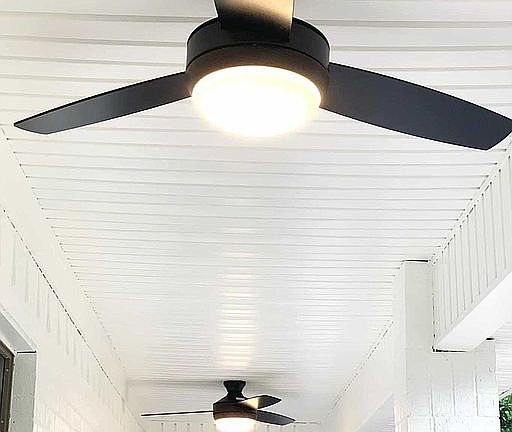 2021' New Fixtures Patio