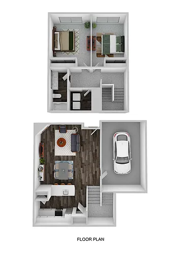 Floor plan Renovated Bristol