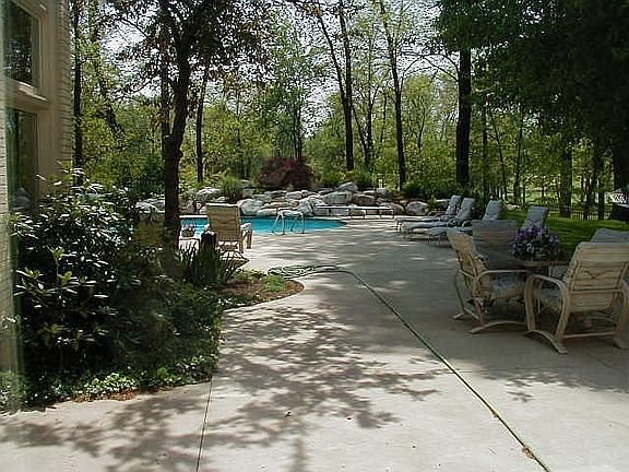 Pool and Patio