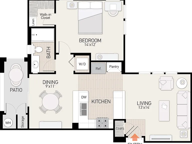 Anacapa Apartment Homes — Photo 21