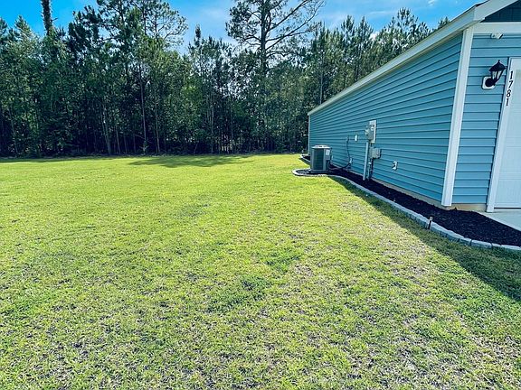 Front exterior left side