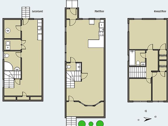 2nd image of 132 E 28th St #Penthouse