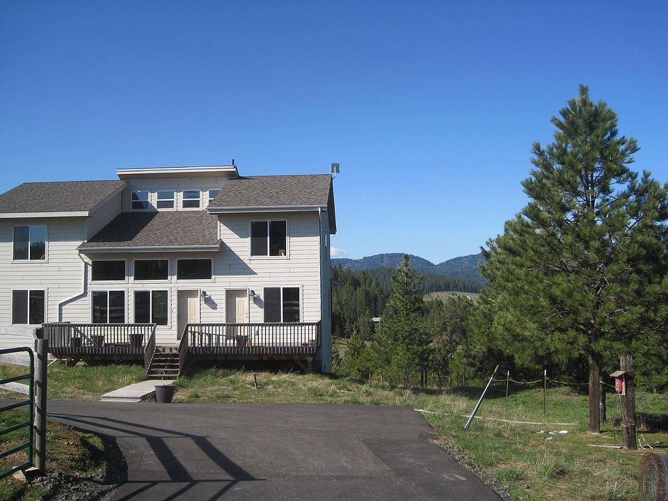 Southeast view of house