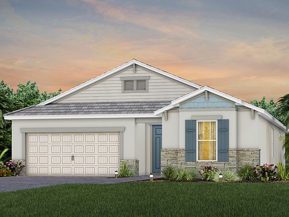 Exterior C2 with optional stone