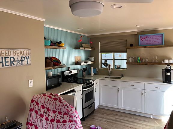Kitchen in guest house