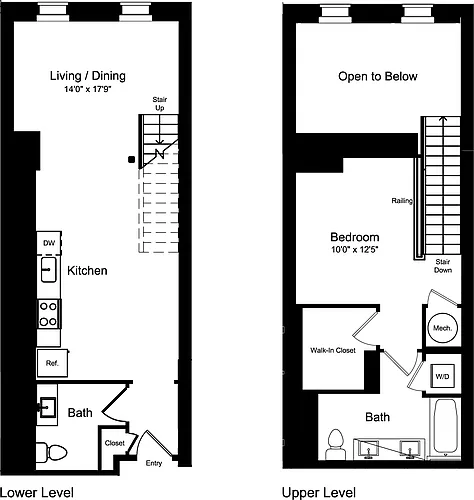 Floor plan LE