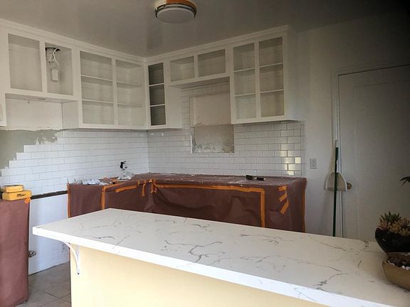 Kitchen being remodeled (will be done 6/18)