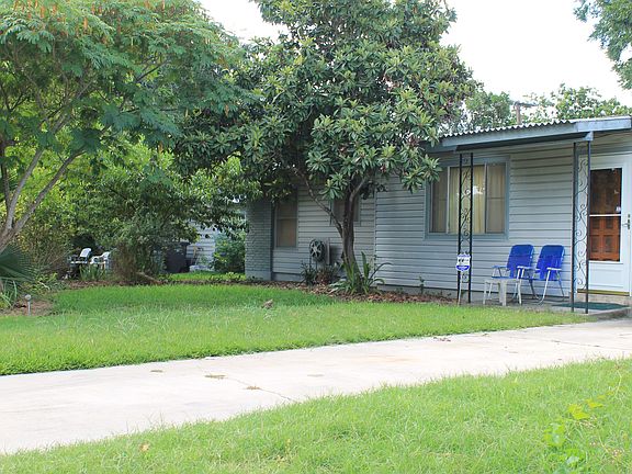 Covered front door
