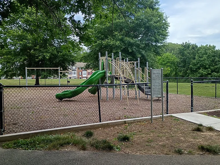 Children's community play area
