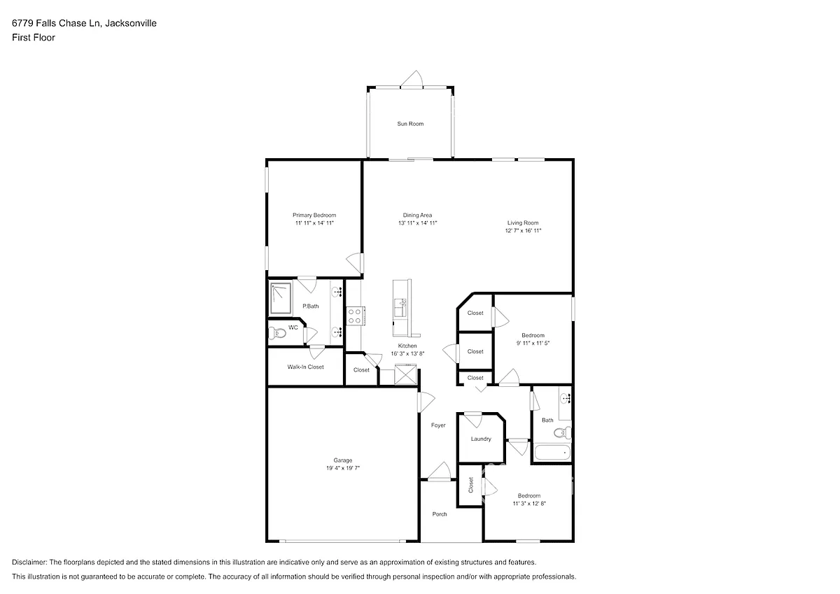 Building Photo - 6779 Falls Chase Ln