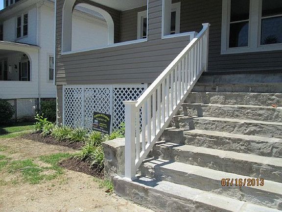 Stone Steps & Landscaping