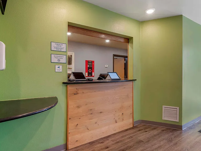 Lobby and Guest Check-in