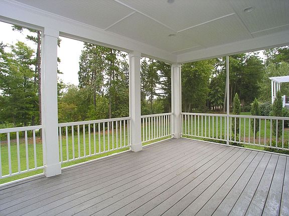 Screened porch
