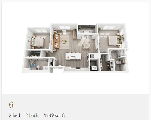 Floor plan Plan 6
