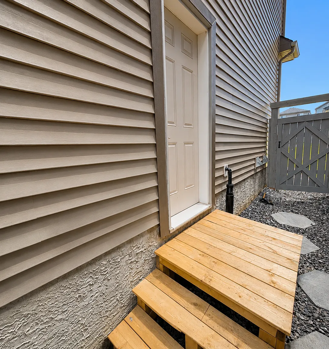 Modern 1 Bed, 1 Bath Legal Basement Suite with Private Entrance Secord, Edmonton — Photo 2