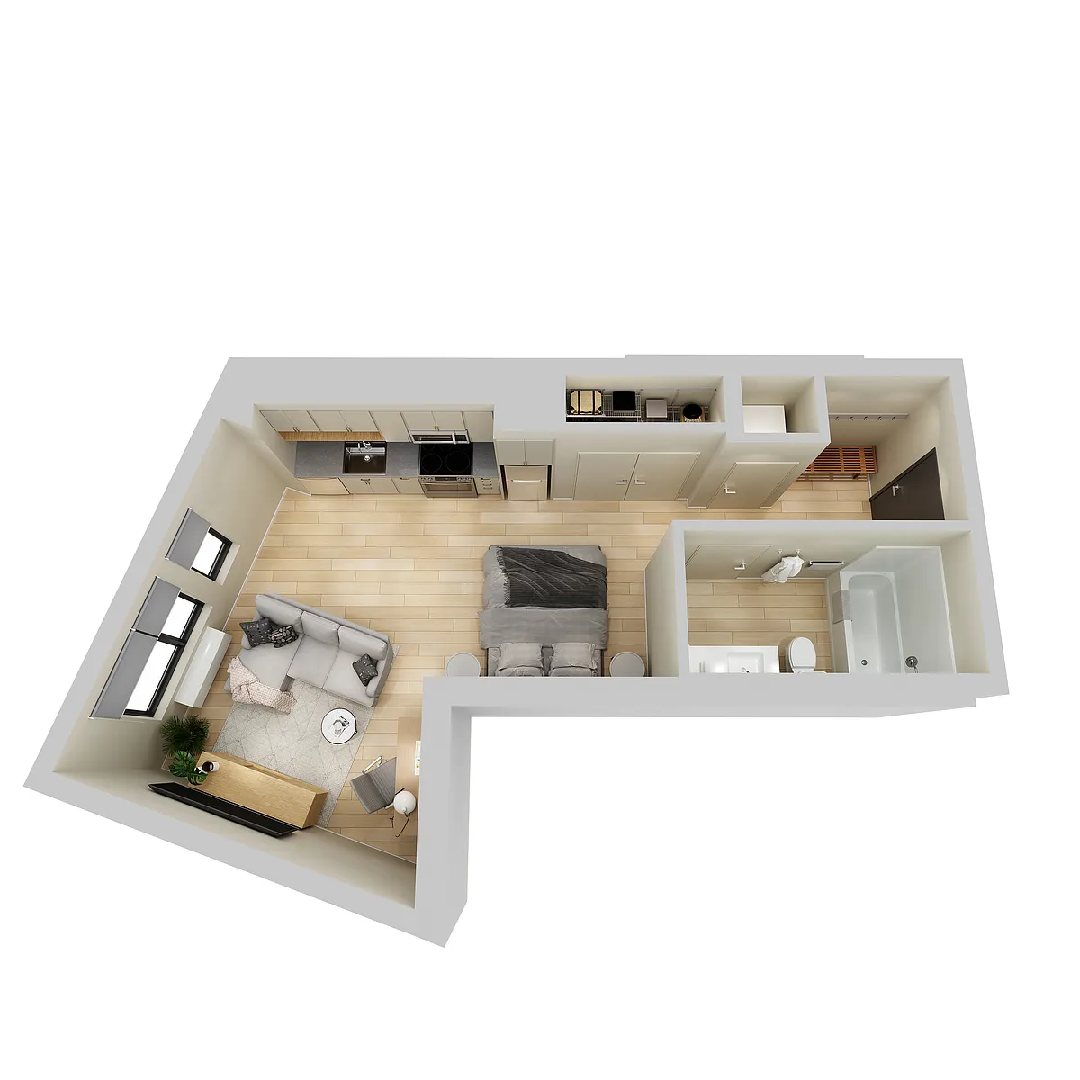 Floor plan wi ha