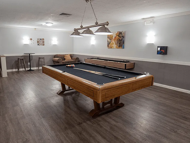 Pool Table in Clubhouse