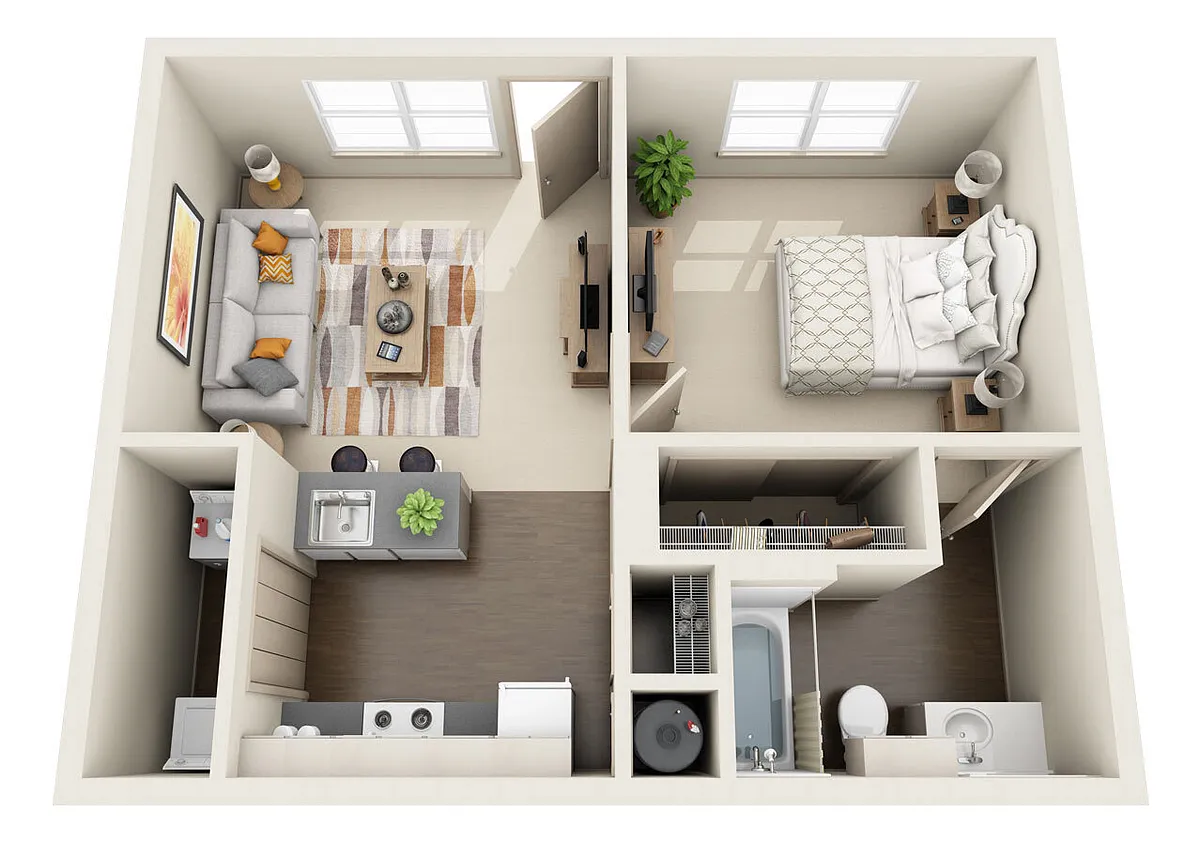 Floor plan A1
