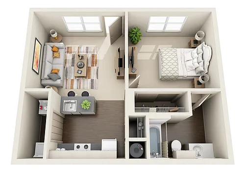 Floor plan A1