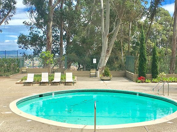 Pool with view