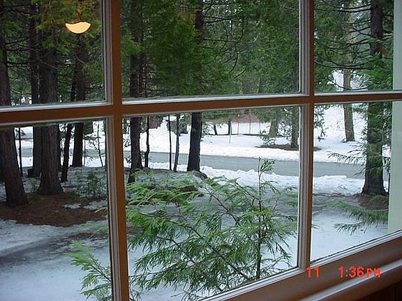 View from eating area