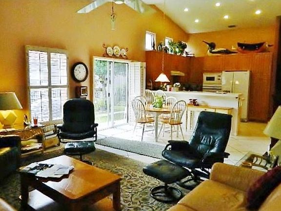 Family Room off Kitchen