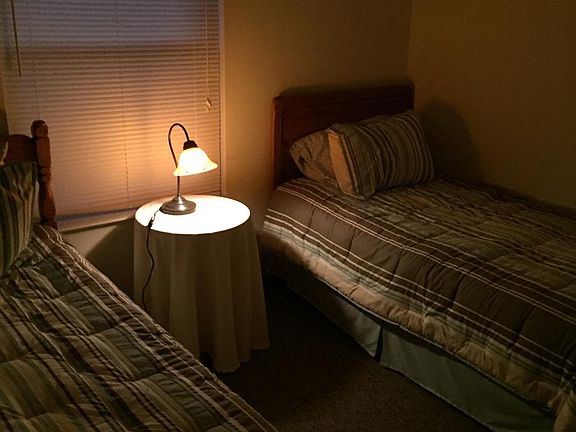 Furnished Second Bedroom
