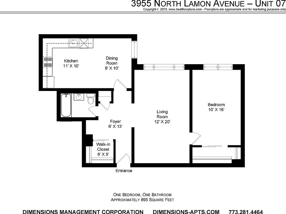 2nd image of 3955 N Lamon Ave #Ae99bfb24