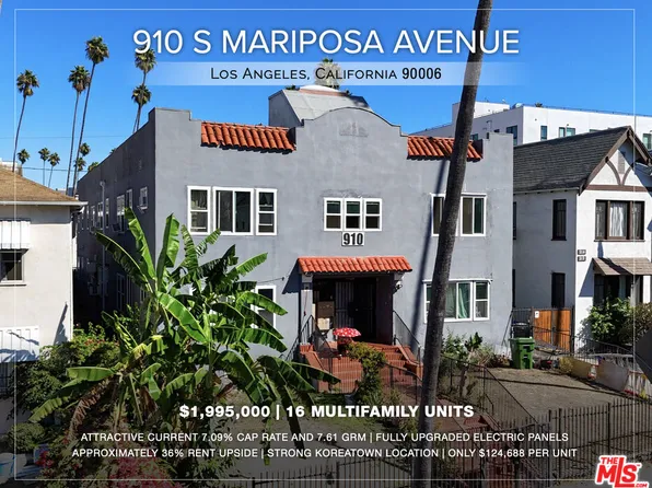 910 S Mariposa Ave, Los Angeles, CA 90006