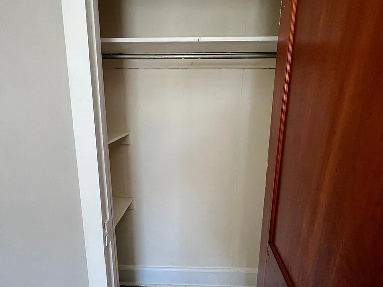 Bedroom closet