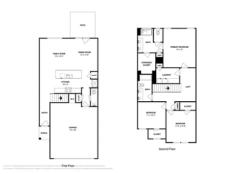 Floor plan Plan 2