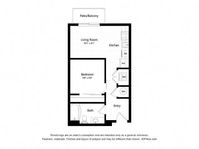 Floor plan S1