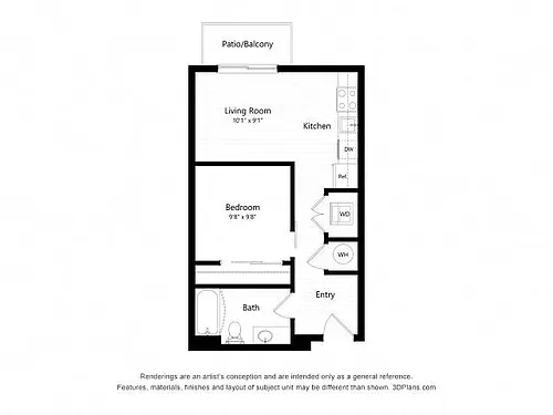 Floor plan S1