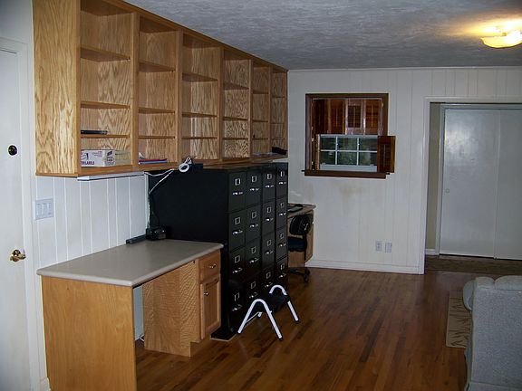 Built-In Bookcases and Desks