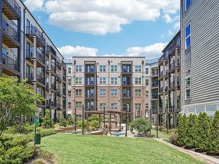Courtyard - Phase 2