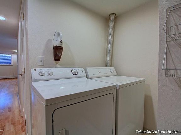 washer and dryer in unit