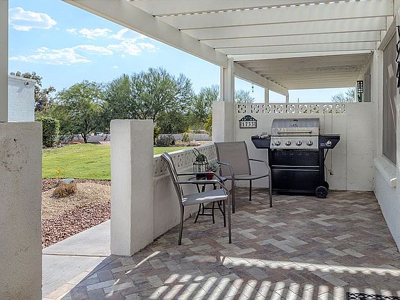 Fabulous Herringbone Patio