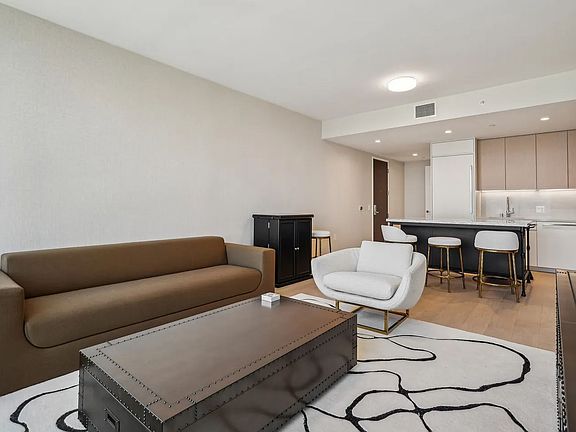 Living room with ample space.