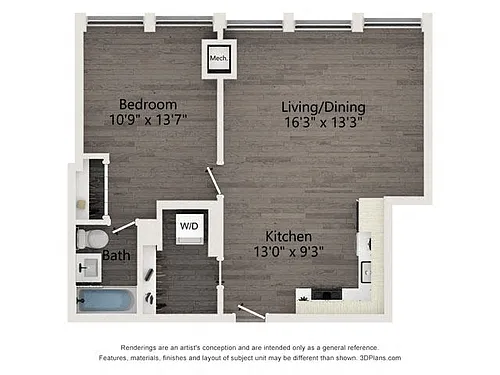 Floor plan A5 05