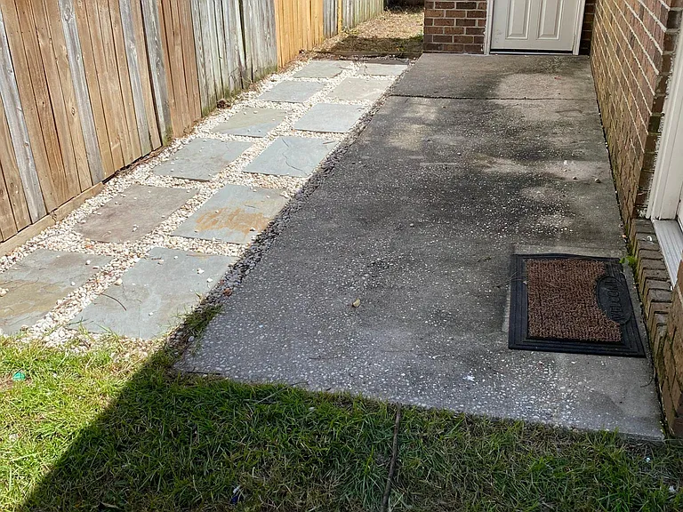 back patio
