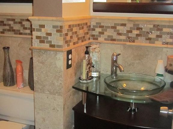 remodeled bathroom Downstairs