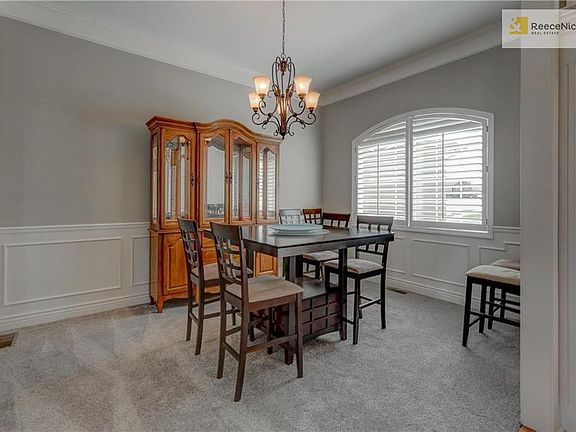 Formal Dining Room is spacious enough to pull a large table out and stil have room for your hutch or china cabinet.