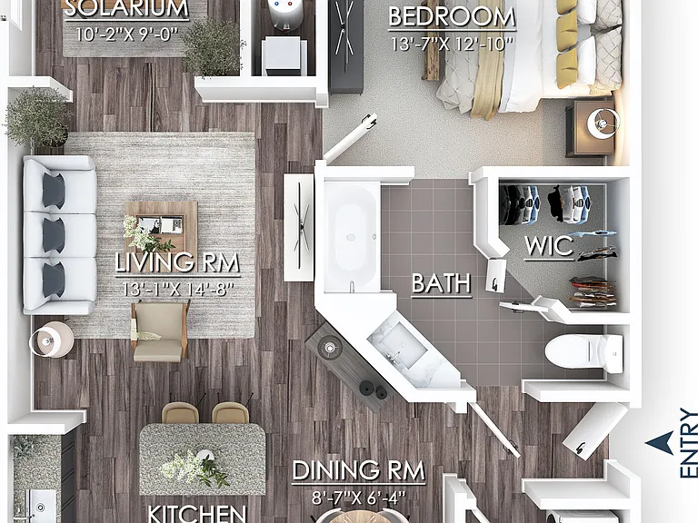 Lumen Luxury Apartments — Photo 28