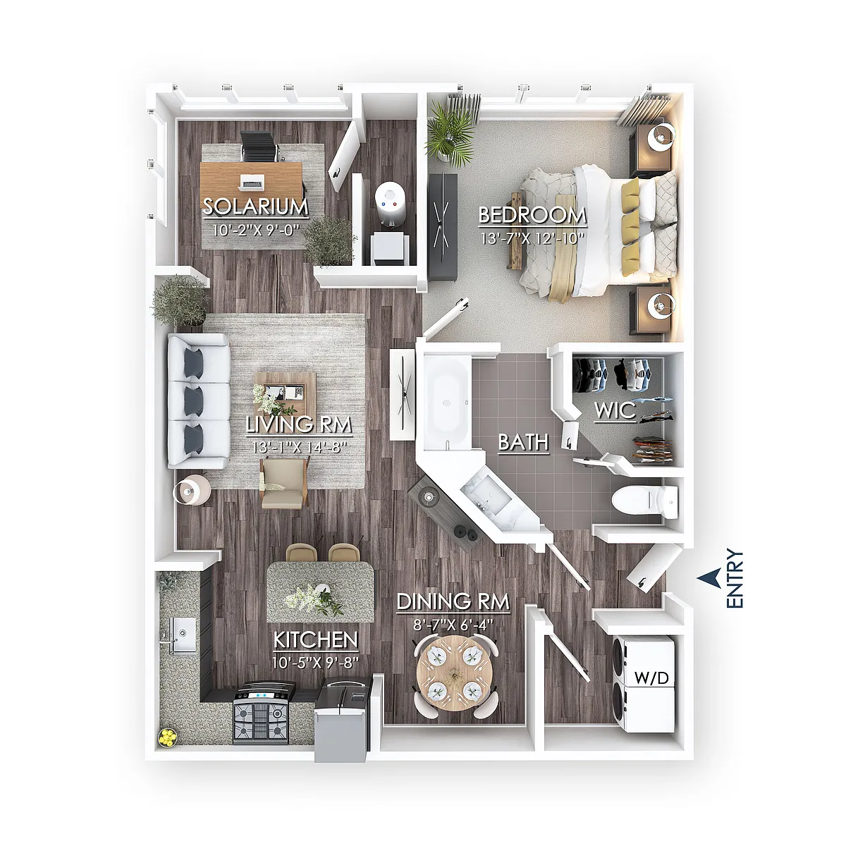 Floor plan The Ray